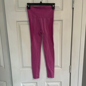 Small pink leggings women